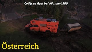 Snow⭐Runner 🇦🇹 Österreich CoOp zu Gast bei Funker158020241110230020 [upl. by Sama461]