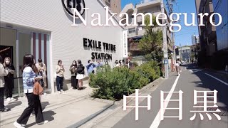 Take a walk around Nakameguro Station中目黒駅周辺を散歩 [upl. by Svend]