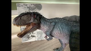 Nanmu Studios Giganotosaurus Behemoth Grey Standard Version Unboxing [upl. by Matheny]