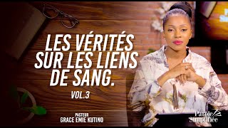 Les liens de sang dans le mariage  Pst Grace Emie Kutino vol 3 [upl. by Almund667]