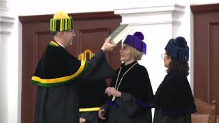 Martha Craven Nussbaum recibe Doctorado Honoris Causa de la UAEMéx [upl. by Cadmann317]