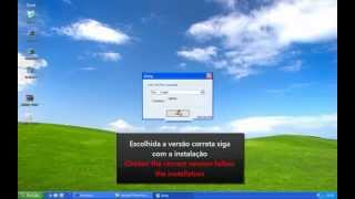 Tutorial Instalação Temas Windows XP Deskanimenet [upl. by Hotchkiss]