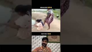 US mom versus Indian mom ￼ funny memesreaction funnymemes reactionvideo comedy memes [upl. by Gilletta]