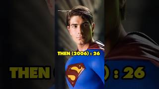 The Superman Returns Cast Then vs Now – Shocking Changes supermanreturns [upl. by Wilone]