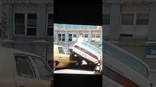 Police academy 1984 Mahoney crashes car [upl. by Chesnut]