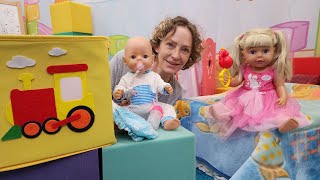 Nicoles Wunderbox  Miras neue Baby Born Puppe  Spielzeugvideo für Kinder [upl. by Drahser107]