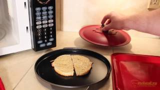 How to make Cheese Toast in the Microwave with Reheatza® [upl. by Giana315]