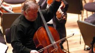 Heinrich Schiff Bach Cello Suite No 6  Sarabande [upl. by Goerke]