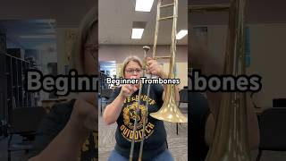 Mistakes Beginner Trombone Players Make banddirector band trombone beginningband beginnerband [upl. by Htiekal710]