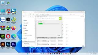 Unzip and install 103 Gb file windows 11 unzip installing windows11 files [upl. by Eibmab798]