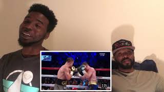 Canelo Vs GGG 1 Highlights Reaction [upl. by Clint297]