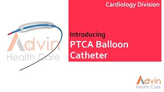 PTCA Balloon Catheter [upl. by Ferro35]