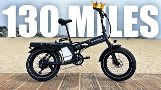 Finally Theres a quotLightweightquot Folding Ebike With HUGE Range GForce T7 Review [upl. by Rubenstein80]