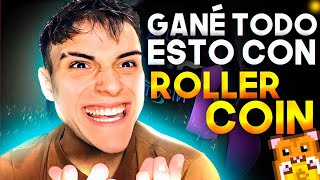 Cuanto Gane JUGANDO 1 año ROLLERCOIN  Gana jugando SIN INVERTIR [upl. by Fiorenza]