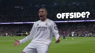 KYLIAN MBAPPE CRAZY GOAL VS BARCELONA  REAL MADRID VS BARCELONA [upl. by Hpotsirhc860]