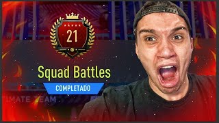 Mis RECOMPENSAS TOP 21 del MUNDO Squad Battles 1 MILLÓN [upl. by Delaney]