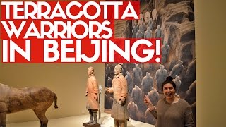 NATIONAL MUSEUM OF CHINA  Beijing Daily Vlogs [upl. by Ditmore]