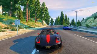 GTA V  Pfister Comet S2 Cabriop01  Single Player [upl. by Suanne]