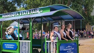 Minnesota State Fair Parade [upl. by Nehttam]