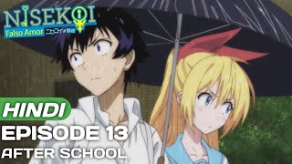 Nisekoi Episode 13 Explained In Hindi  Anime in hindi  Anime Explore [upl. by Berkley475]