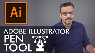 Adobe Illustrator Training  Class 3  Pen Tool Urdu  Hindi Eng Sub [upl. by Dorothee810]