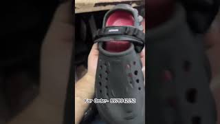 Crocs echo mens clog in stock black Color [upl. by Aihsyla895]