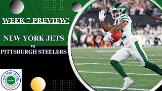 JETS vs STEELERS Full Game Preview The Injuries the Stats the Strategies the XFactors [upl. by Whitney]