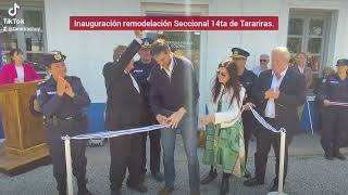 Inauguración remodelación Seccional 14ta de Tarariras [upl. by Giovanni259]