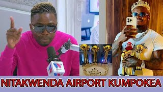 JUMA LOKOLE ASHINDWA KUJIZUIA NITAKWENDA AIRPORT NA MIMI KUMPOKEA HARMONIZE JAMANI UMEUPIGA [upl. by Byrdie844]