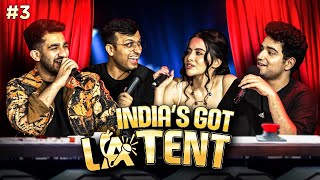 INDIAS GOT LATENT  EP 03 ft Urfi Javed ashishsolanki1 yashrajnt [upl. by Lady]