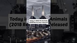 Today in 2022 the Animals 2018 Remix was released PinkFloyd Animals AltMusic [upl. by Aicekal490]