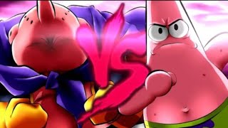 JULGAMENTO269 Majin Boo VS Patrick Estrela  Beat vs Beat [upl. by Ammej]