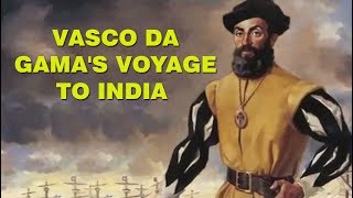 Vasco Da Gama Voyage to India  Portuguese Explorer  History for Kids  Educational Videos [upl. by Zerep]