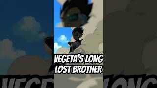 Vegeta’s Lost BROTHER IN Dragon Ball Tarble dragonball goku dbz [upl. by Rexferd]