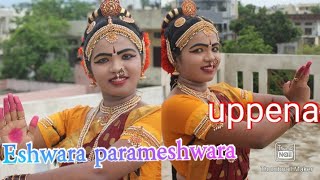 Eshwara parameshwara songuppena kuchipudi version [upl. by Odlaner]