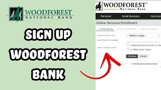 How to Sign up for Your Woodforest Banking Account 2024 [upl. by Russon905]