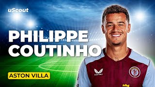 How Good Is Philippe Coutinho at Aston Villa [upl. by Tatia]