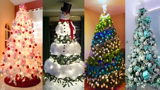 100 CHRISTMAS TREE DECORATION IDEAS 2024  DESIGN IDEAS FOR CHRISTMAS TREE 2024  CHRISTMAS DECOR 🎄 [upl. by Sandry]