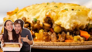 Making the ULTIMATE Vegan Shepherds Pie  Cozy Comfort Food [upl. by Mandel176]