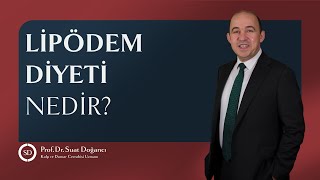 Lipödem Diyeti Nedir [upl. by Rodman]