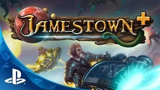 Jamestown  Tráiler PS4 [upl. by Hawkins]