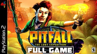 Pitfall The Lost Expedition  Full PS2 Gameplay Walkthrough  FULL GAME PS2 Longplay [upl. by Slaohcin]