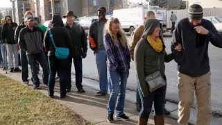 Recreational Pot Causes Major Lines In Colorado [upl. by Ryun]