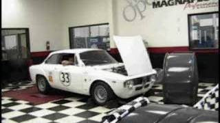 AlfaBBcom  Magnaflow  Dyno Day  Alfa Romeo GTA [upl. by Brecher]