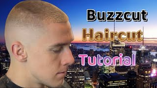 Extreme Buzzcut Transformation A Bold New Look [upl. by Thilde]