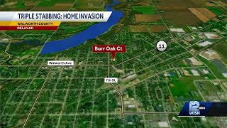 Four people injured including suspect in Delavan home invasion [upl. by Enneicul]