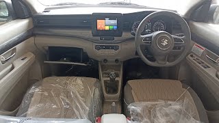 Maruti suzuki Ertiga zxi CNG bs6 real review interior features [upl. by Aisatal]