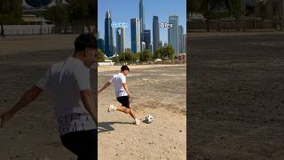 Footgolf à Dubaï ⚽️⛳️ [upl. by Brunhilda]