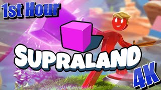 Supraland  1st Hour 4k 60fps  No Commentary [upl. by Surdna]