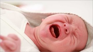 Cranial Osteopathy for Crying New Born Babies [upl. by Ecinuahs]